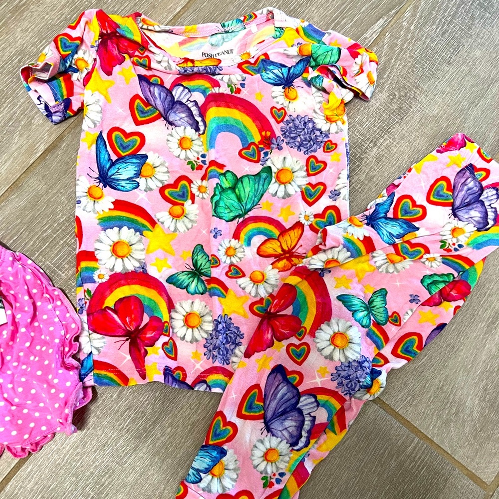 Posh peanut size 2T excellent condition